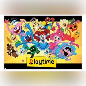 Brand new trends poster poppy playtime